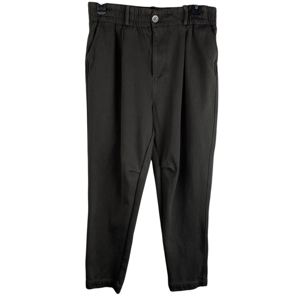 Youngla | Brown Cafe 620 Tapered Trousers